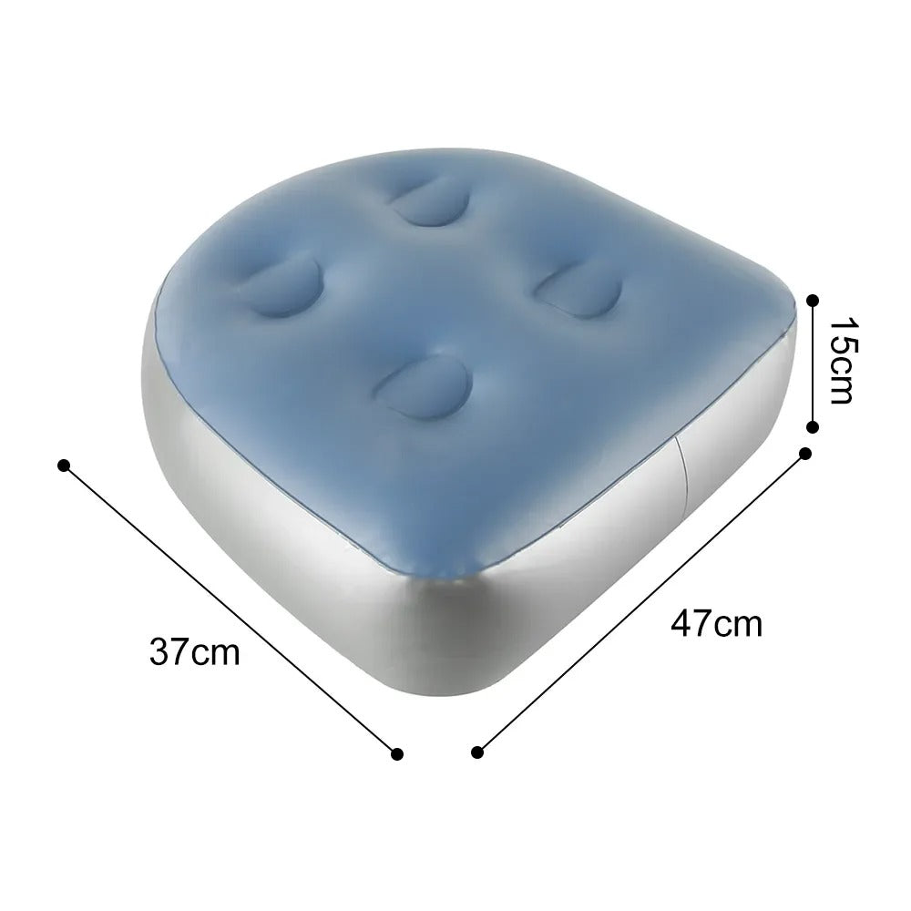 Coussin gonflable SPA avec ses dimensions