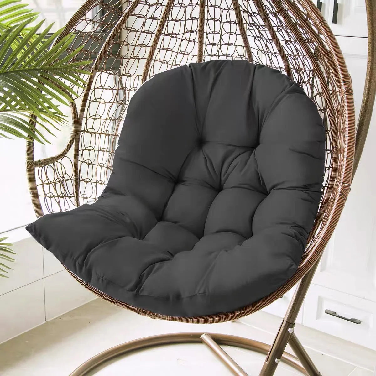 Coussin balancelle oeuf jolie et élégant