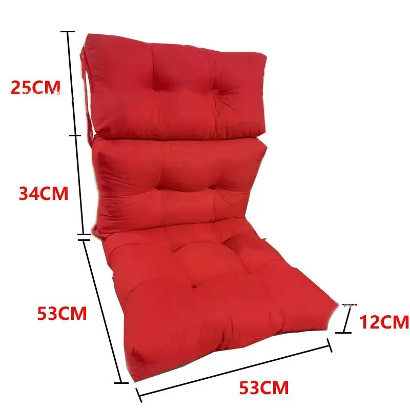 Coussin salon de jardin confortable et respirant
