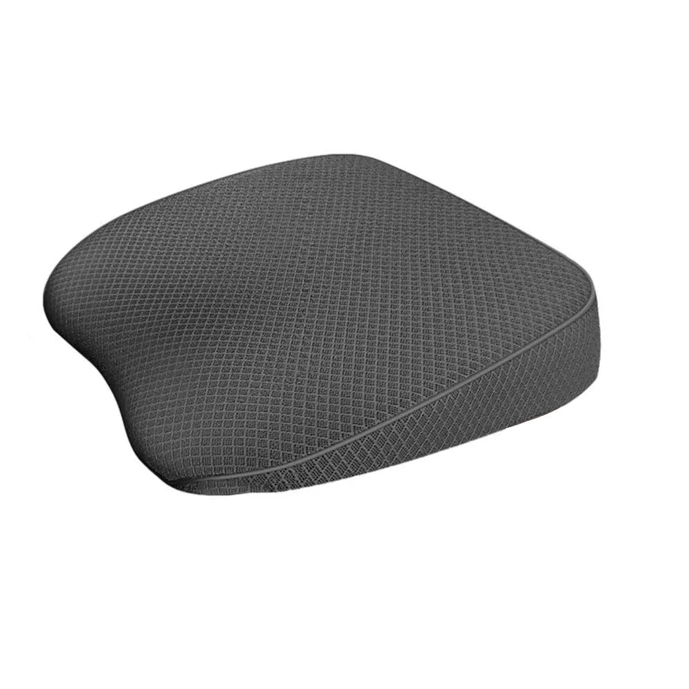 Coussin orthopédique fessier portable et respirant