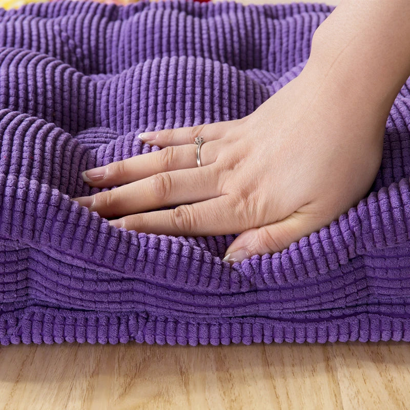 Gros coussin de jardin en mousse à mémoire de forme